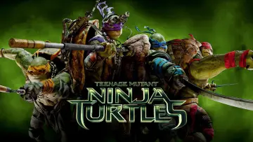 Zasłona do filmu "Wojownicze Żółwie Ninja" #587803