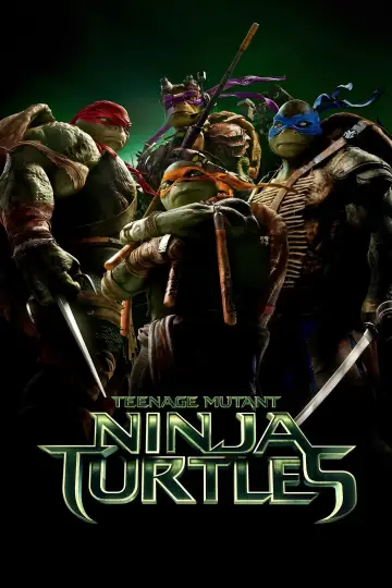 Plakat do filmu "Wojownicze Żółwie Ninja" #587814