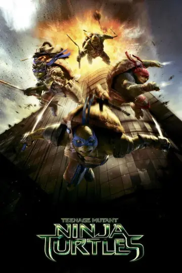 Plakat do filmu "Wojownicze Żółwie Ninja" #587826