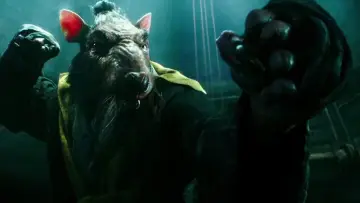 Zasłona do filmu "Wojownicze Żółwie Ninja" #801218