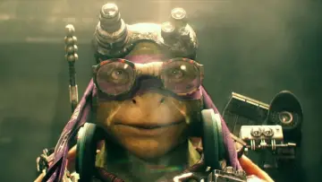 Zasłona do filmu "Wojownicze Żółwie Ninja" #801238