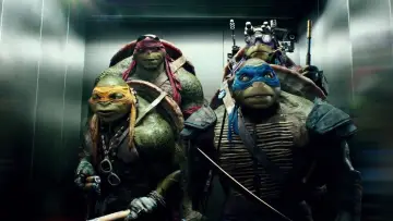 Zasłona do filmu "Wojownicze Żółwie Ninja" #928485