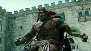 Zasłona do filmu "Wojownicze Żółwie Ninja" #928491