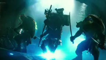 Zasłona do filmu "Wojownicze Żółwie Ninja" #928507