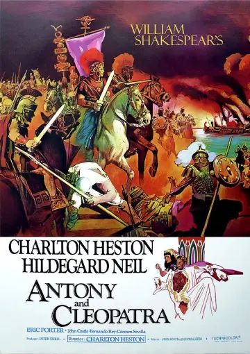 Plakat do filmu "Antony and Cleopatra" #1630843
