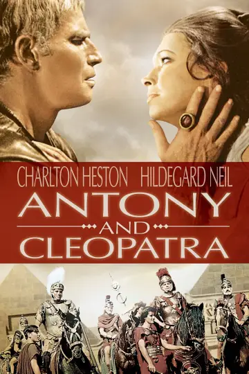 Plakat do filmu "Antony and Cleopatra" #1630845
