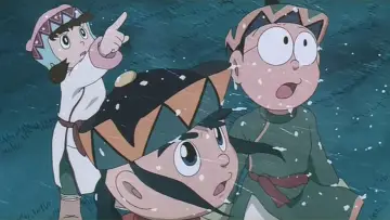 Zasłona do filmu "映画ドラえもん のび太とふしぎ風使い" #429296