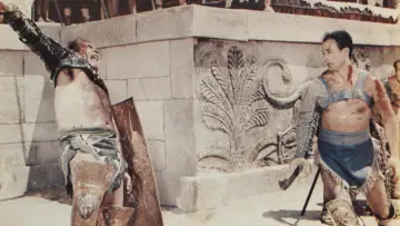 Zasłona do filmu "La rivolta dei gladiatori" #1621235