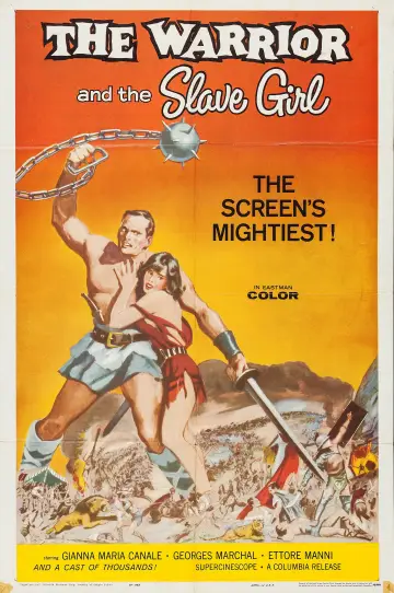 Plakat do filmu "La rivolta dei gladiatori" #1621237