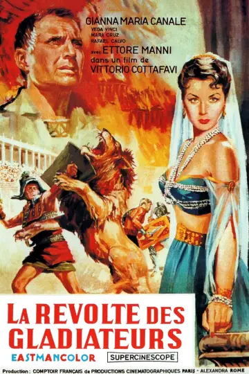 Plakat do filmu "La rivolta dei gladiatori" #1621238