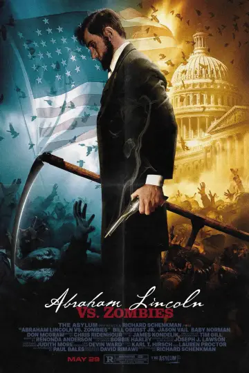 Plakat do filmu "Abraham Lincoln kontra zombie" #1072345