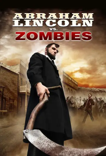 Plakat do filmu "Abraham Lincoln kontra zombie" #1072346