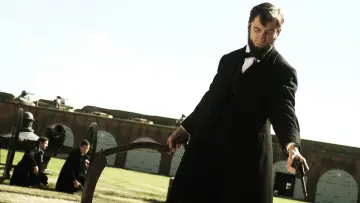 Zasłona do filmu "Abraham Lincoln kontra zombie" #429187