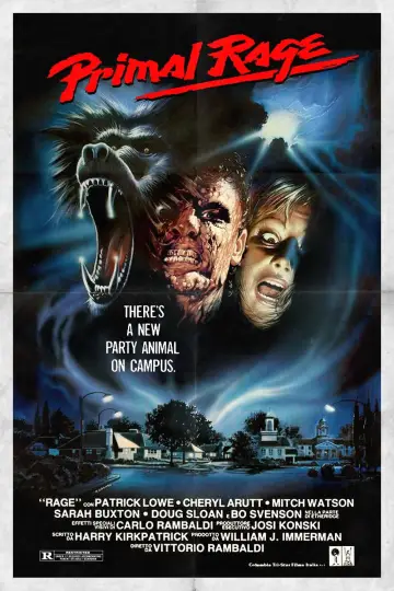 Plakat do filmu "Instynkt mordu" #1106054
