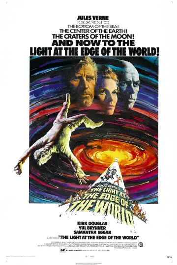 Plakat do filmu "Latarnia na końcu świata" #1068198