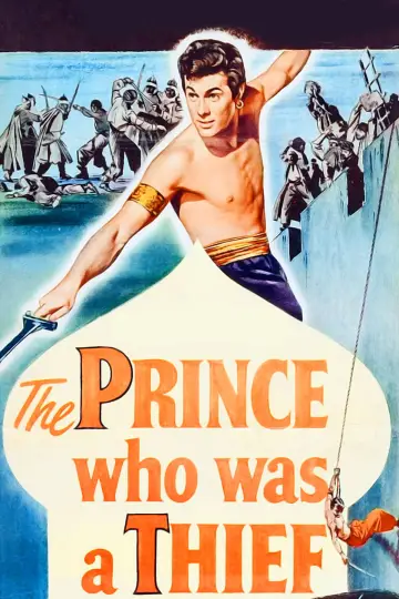 The Prince Who Was a Thief plakat