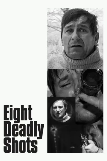 Plakat do filmu "Kahdeksan surmanluotia" #1581945