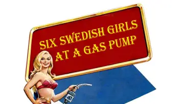 Zasłona do filmu "Sechs Schwedinnen von der Tankstelle" #1046791