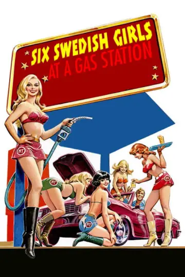 Plakat do filmu "Sechs Schwedinnen von der Tankstelle" #1046795