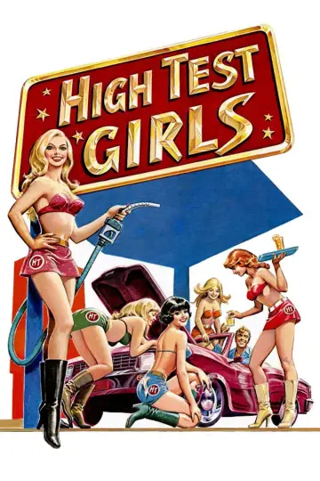 Plakat do filmu "Sechs Schwedinnen von der Tankstelle" #1046796