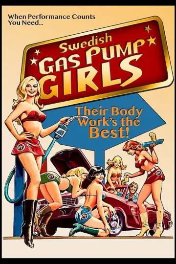 Plakat do filmu "Sechs Schwedinnen von der Tankstelle" #1046797