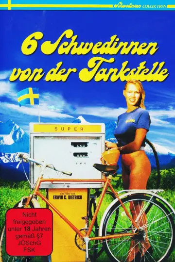 Sechs Schwedinnen von der Tankstelle