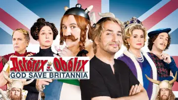 Zasłona do filmu "Asteriks i Obeliks: W służbie Jej Królewskiej Mości" #138426