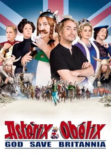 Plakat do filmu "Asteriks i Obeliks: W służbie Jej Królewskiej Mości" #138430