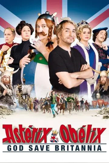 Plakat do filmu "Asteriks i Obeliks: W służbie Jej Królewskiej Mości" #138431