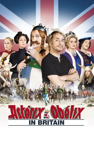 Plakat do filmu "Asteriks i Obeliks: W służbie Jej Królewskiej Mości" #138432
