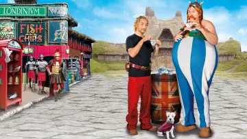 Zasłona do filmu "Asteriks i Obeliks: W służbie Jej Królewskiej Mości" #352001