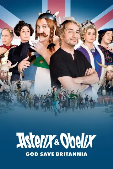 Asteriks i Obeliks: W służbie Jej Królewskiej Mości