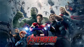 Zasłona do filmu "Avengers: Czas Ultrona" #11101