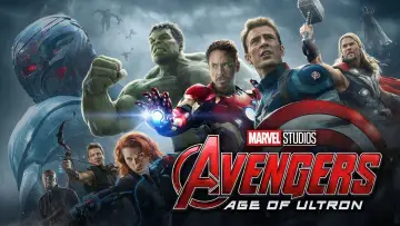 Zasłona do filmu "Avengers: Czas Ultrona" #11104