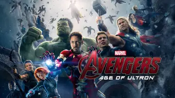 Zasłona do filmu "Avengers: Czas Ultrona" #11105