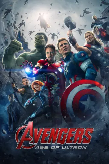 Plakat do filmu "Avengers: Czas Ultrona" #11112