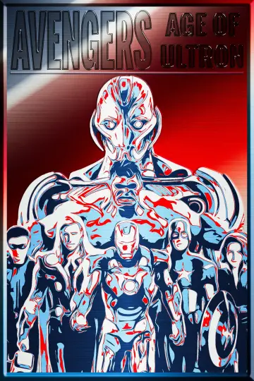 Plakat do filmu "Avengers: Czas Ultrona" #11113