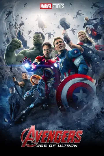 Plakat do filmu "Avengers: Czas Ultrona" #11114