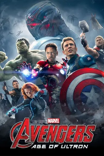 Plakat do filmu "Avengers: Czas Ultrona" #11117