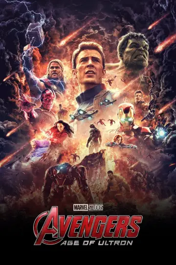 Plakat do filmu "Avengers: Czas Ultrona" #11118