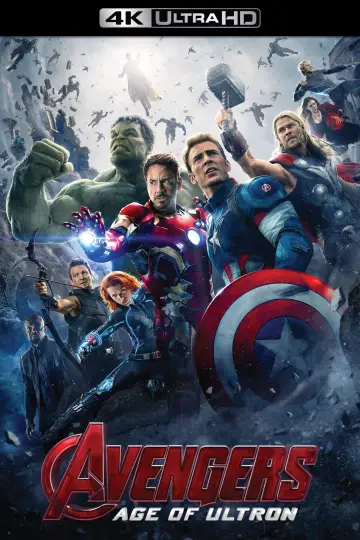 Plakat do filmu "Avengers: Czas Ultrona" #11119