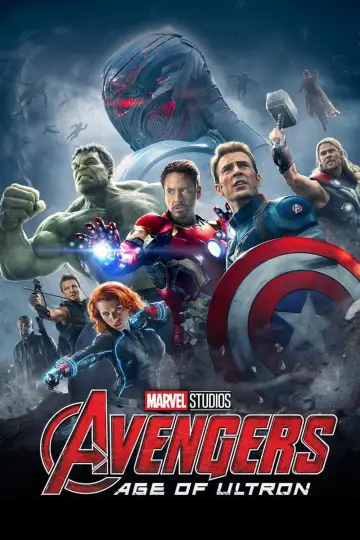 Plakat do filmu "Avengers: Czas Ultrona" #11121