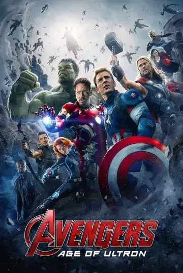 Plakat do filmu "Avengers: Czas Ultrona" #11122