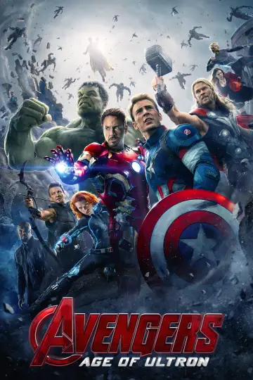 Plakat do filmu "Avengers: Czas Ultrona" #11123