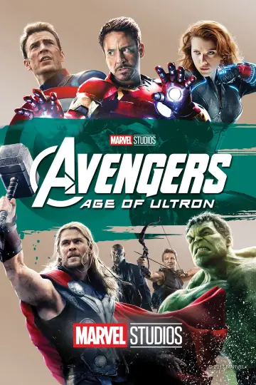 Plakat do filmu "Avengers: Czas Ultrona" #11125