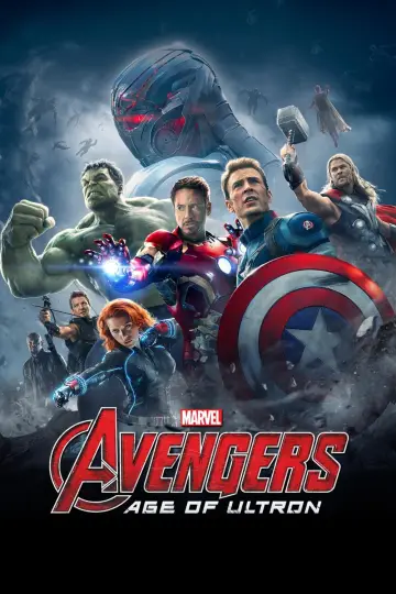 Plakat do filmu "Avengers: Czas Ultrona" #11126