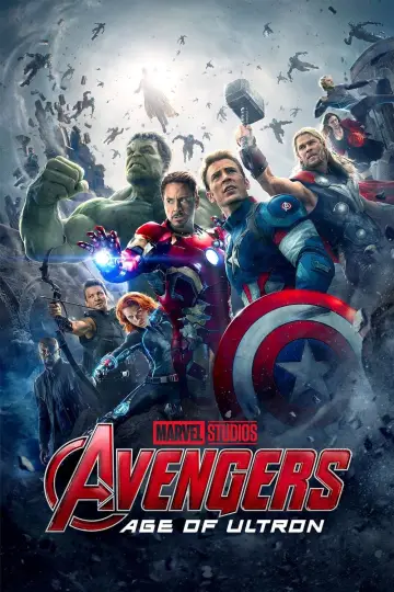 Plakat do filmu "Avengers: Czas Ultrona" #11128