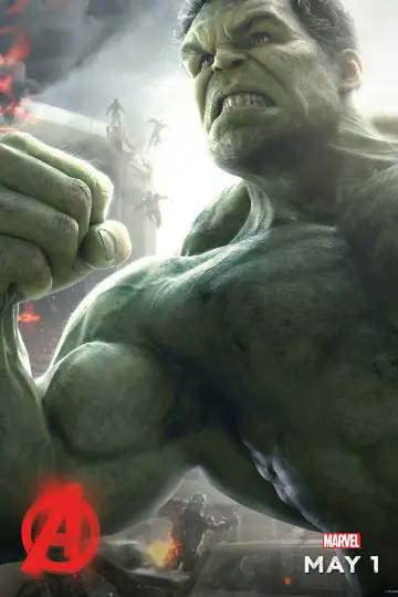 Plakat do filmu "Avengers: Czas Ultrona" #11129