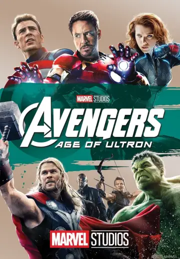 Plakat do filmu "Avengers: Czas Ultrona" #11130