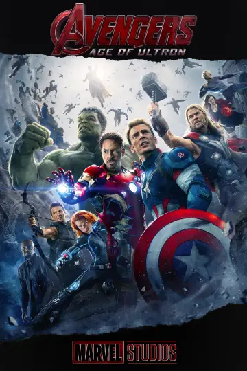 Plakat do filmu "Avengers: Czas Ultrona" #11132